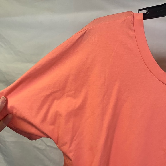 COS NWT Women's A-Line Peach Casual T-Shirt Dress- Size Medium - Picture 6 of 8